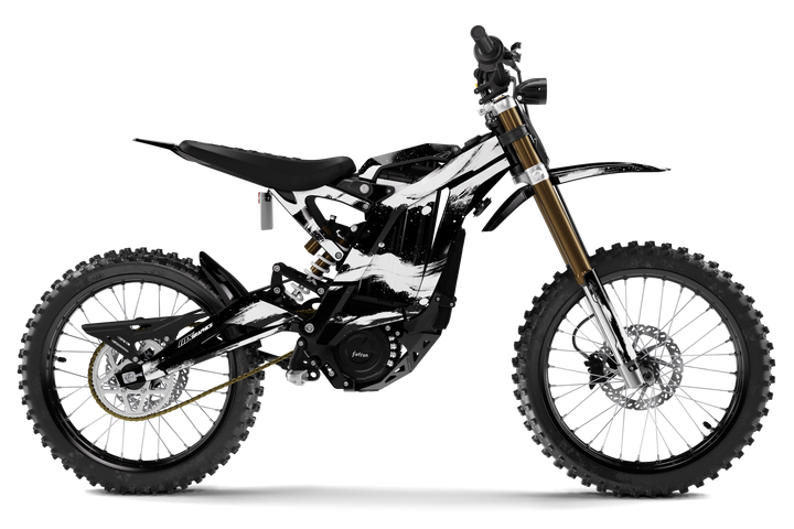 Surron Grunge Graphic Kit