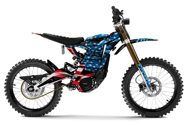 Surron USA Graphic Kit