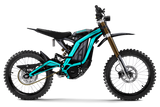 Surron Scribble Teal/Grey Graphic Kit
