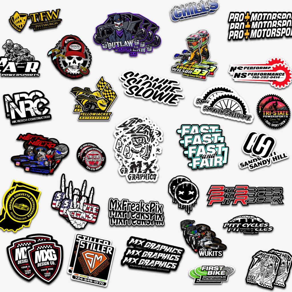 Mx Store Sticker Custom Stickers – MX Graphics