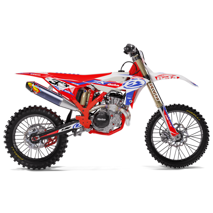 Beta Race Graphic Kit