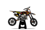 Cobra Frenzy Yellow Graphic Kit