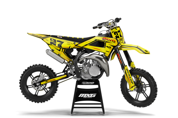 Cobra Scribble Graphic Kit