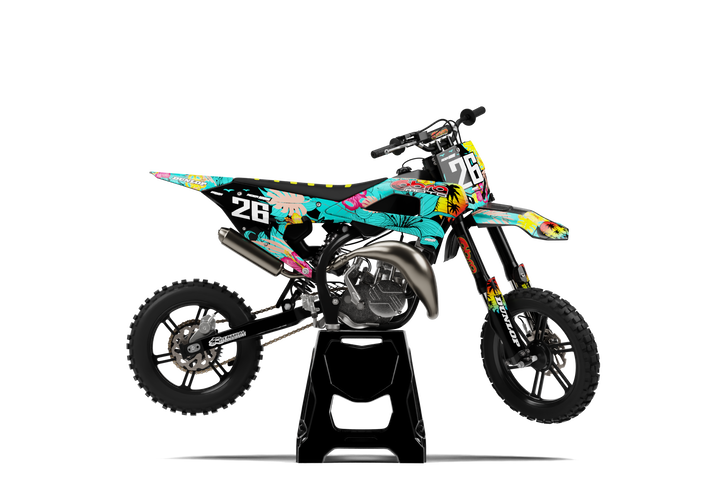 Cobra Tropical Graphic Kit