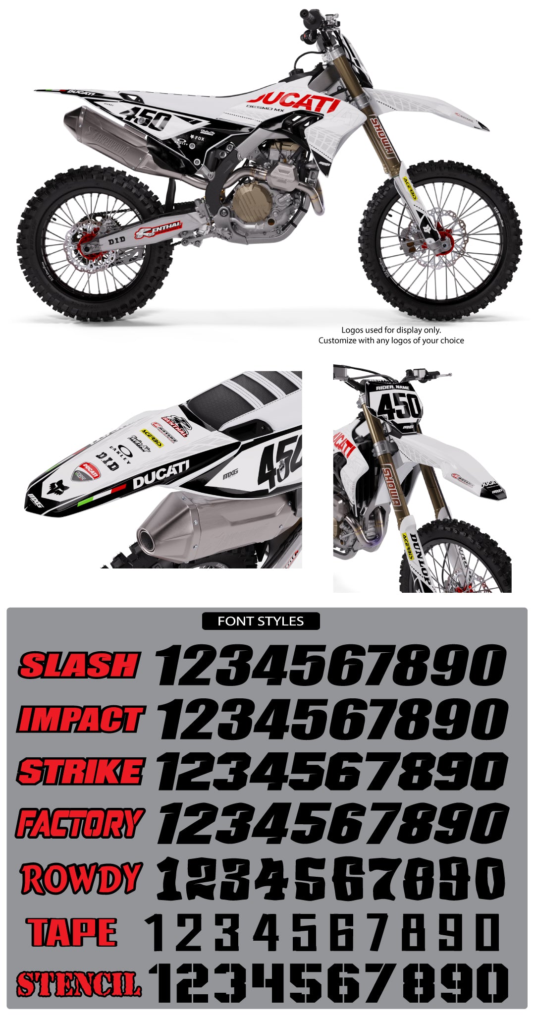 Ducati Factory Series White