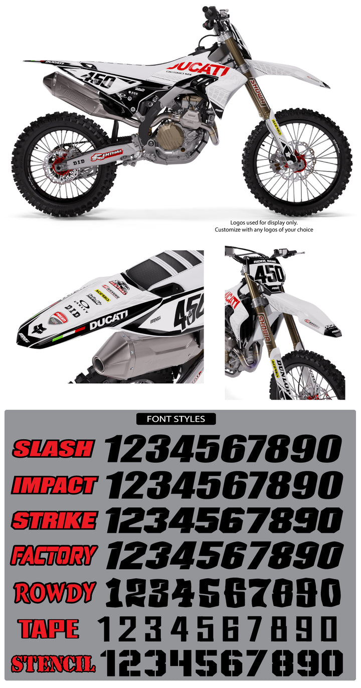 Ducati Factory Series White