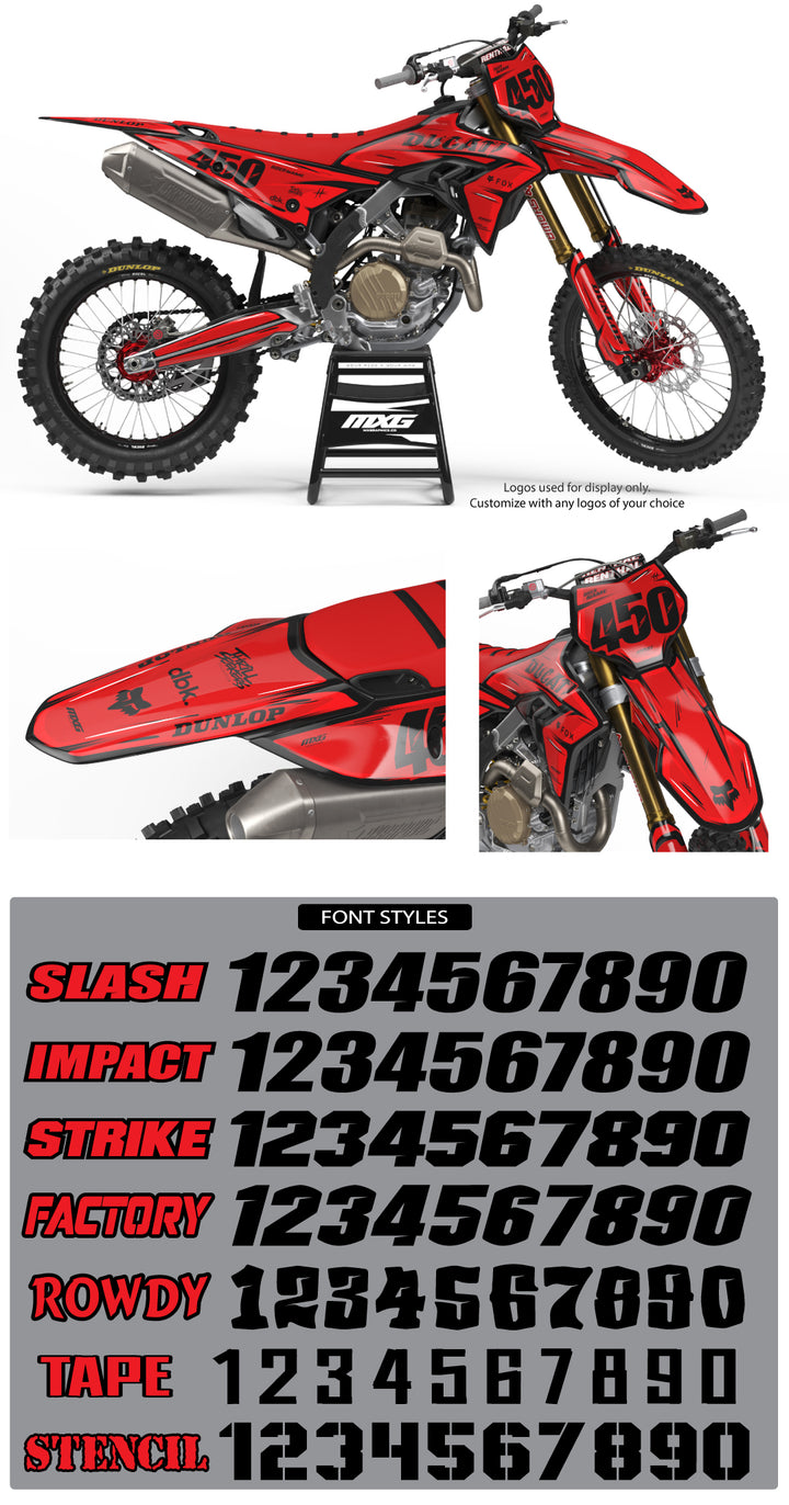 Ducati Scribble Series