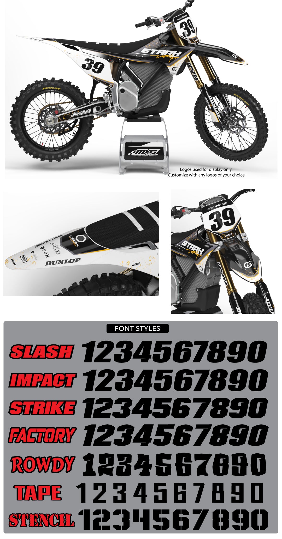 Stark Energize Graphic Kit