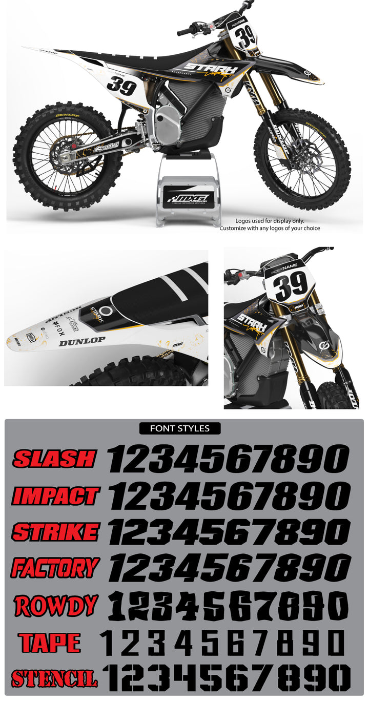 Stark Energize Graphic Kit