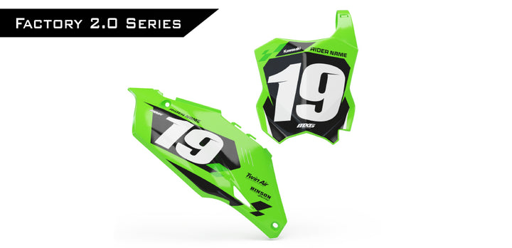 Kawasaki Factory 2.0 Series Backgrounds
