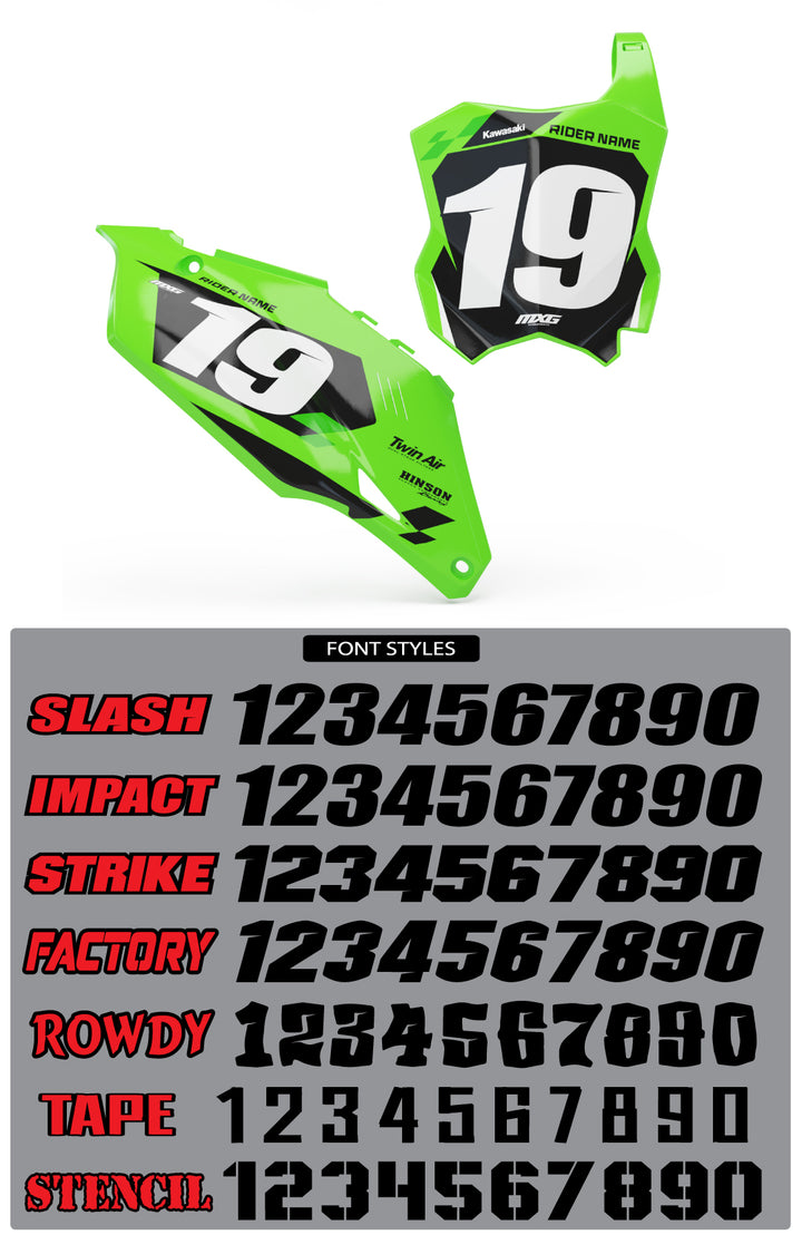 Kawasaki Factory 2.0 Series Backgrounds