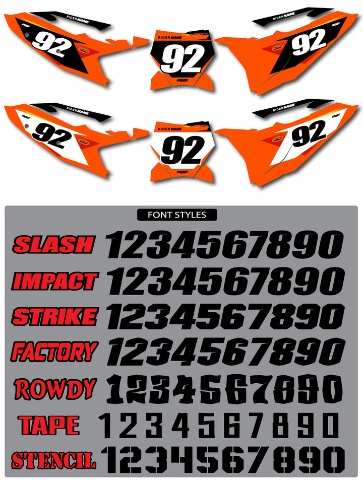 Factory 25 Series Backgrounds