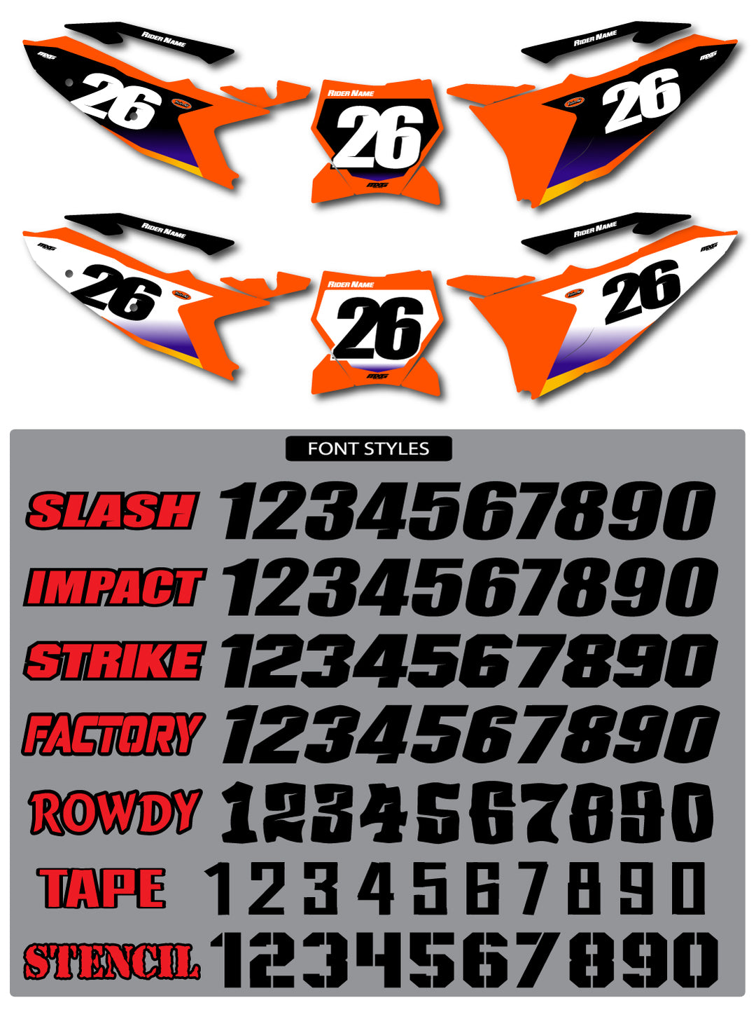 Factory 26 Series Backgrounds