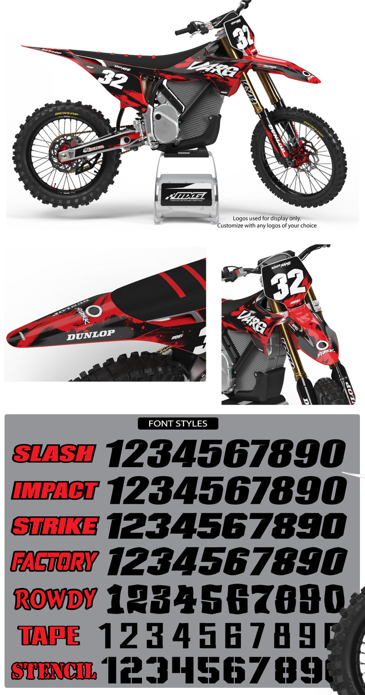 Stark Grunge Graphic Kit