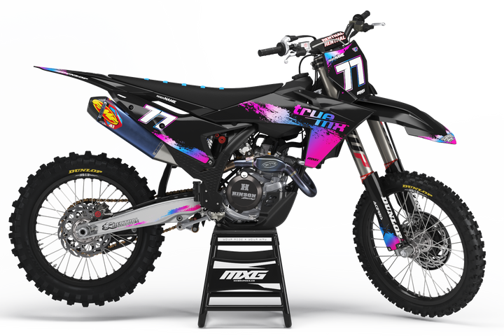 True MX Tyrian Haze Graphic Kit for KTM