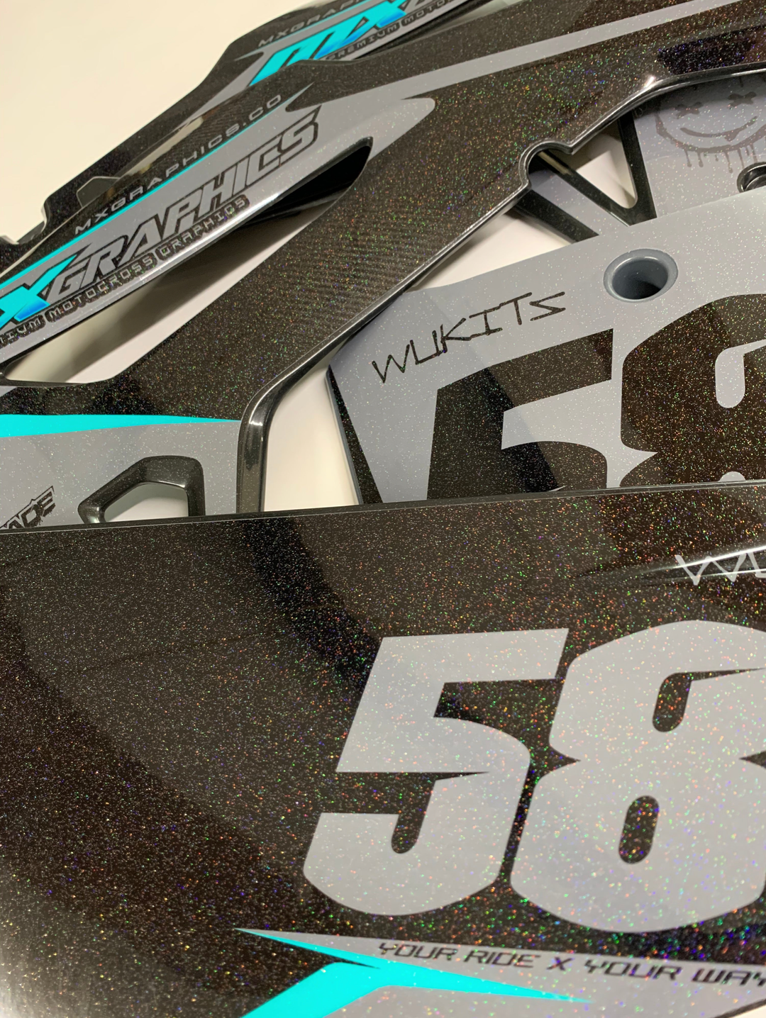 Metallic Sparkle Finish -stacyc
