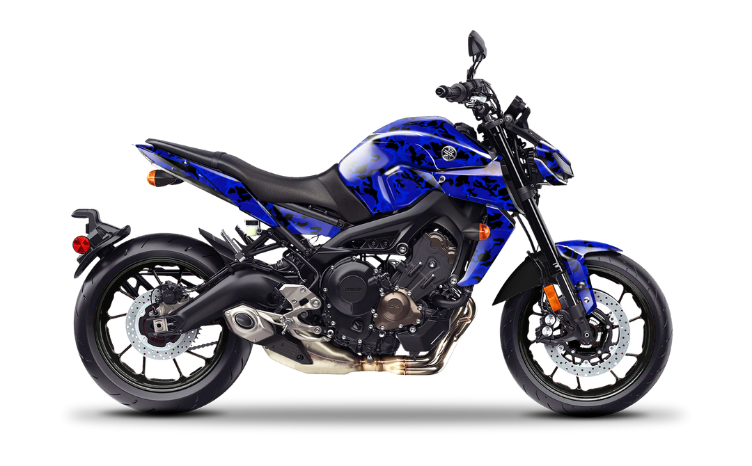 FZ/MT Blue Camo