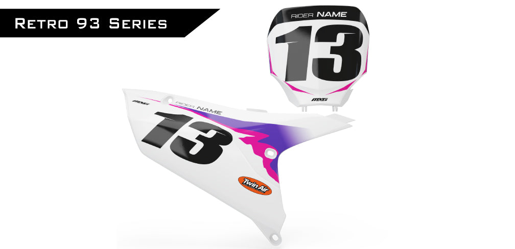 Yamaha Retro 93 Series Backgrounds