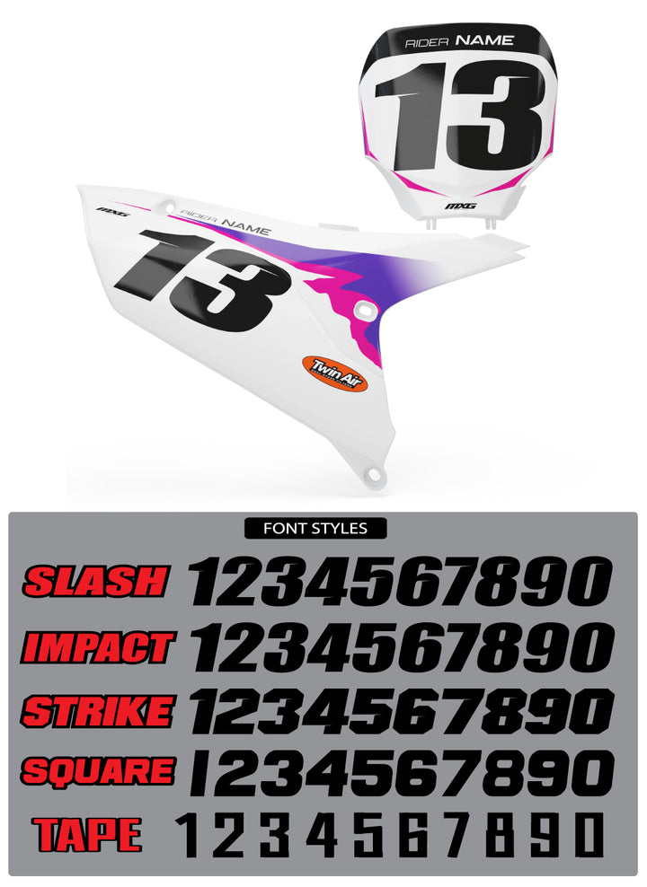 Yamaha Retro 93 Series Backgrounds