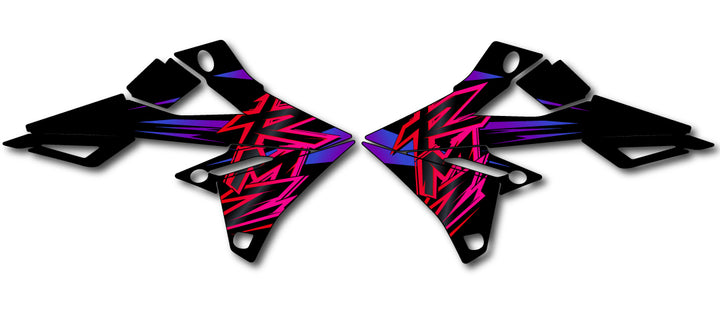 Suzuki Retro 97 Shroud Graphics