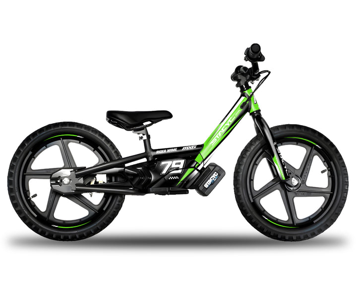 Stacyc S2 Green Graphic Kit