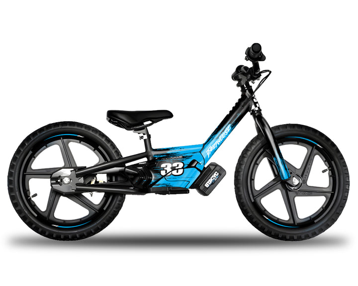 Stacyc S5 Cyan Graphic Kit