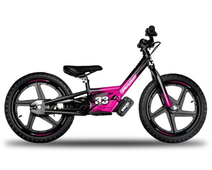 Stacyc S5 Pink Graphic Kit