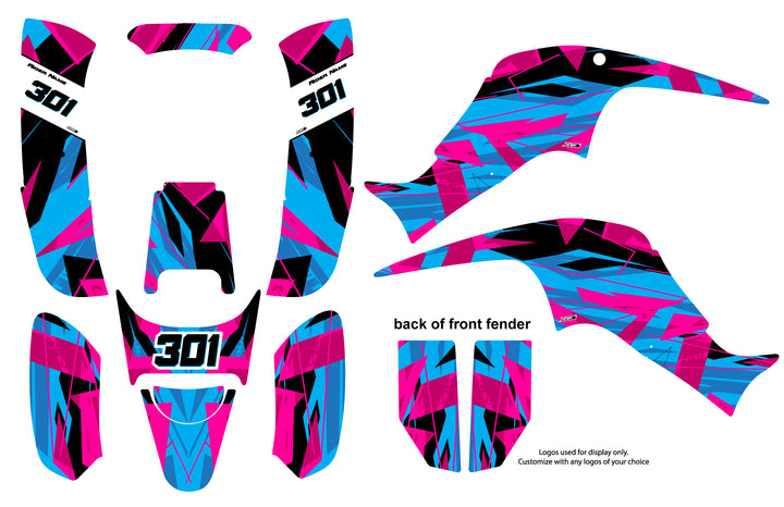 DRR Scatter Graphic Kit