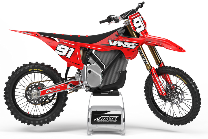 Stark Scatter Red Graphic Kit