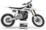 Stark Scatter White Graphic Kit