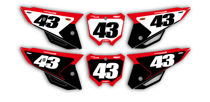 Honda Series 2 Backgrounds