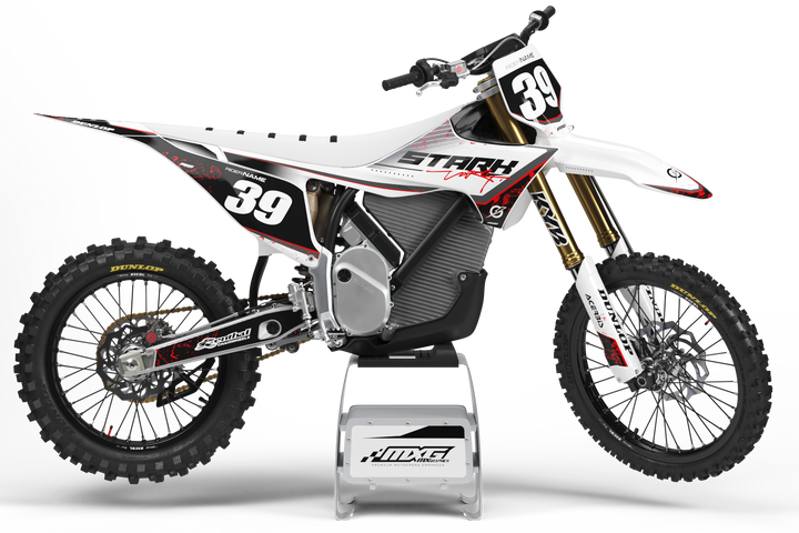 Stark Energize White Graphic Kit