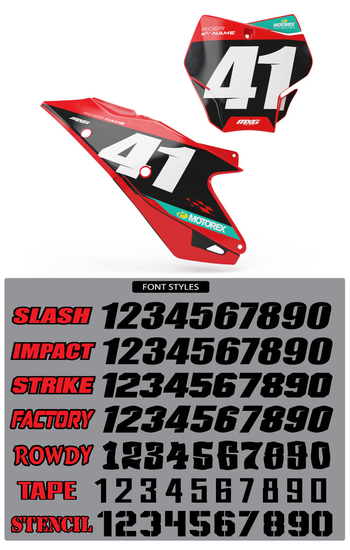 Gas Gas Stock Series Backgrounds