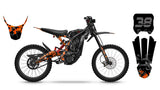 Surron S2 Orange Graphic Kit