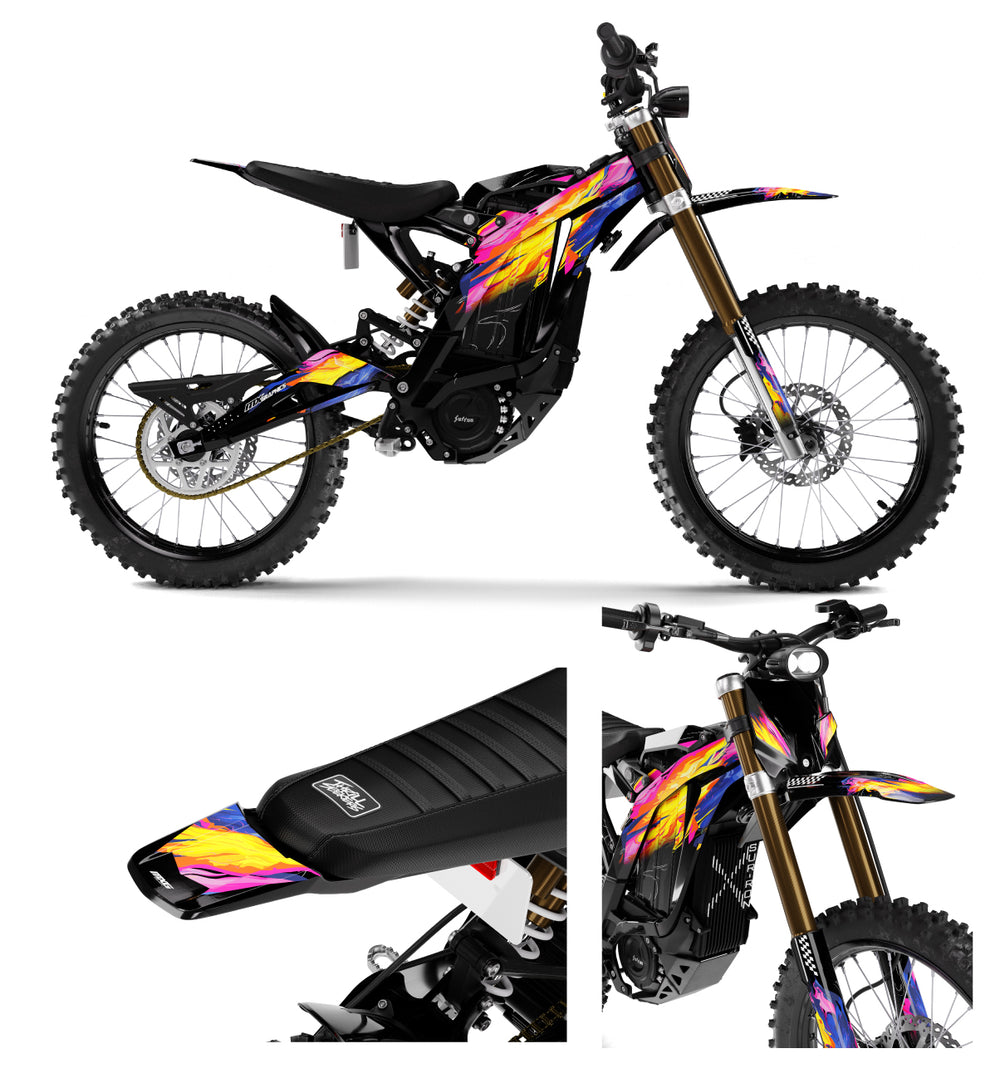 Surron Monster Graphics Surron Graphics – MX Graphics
