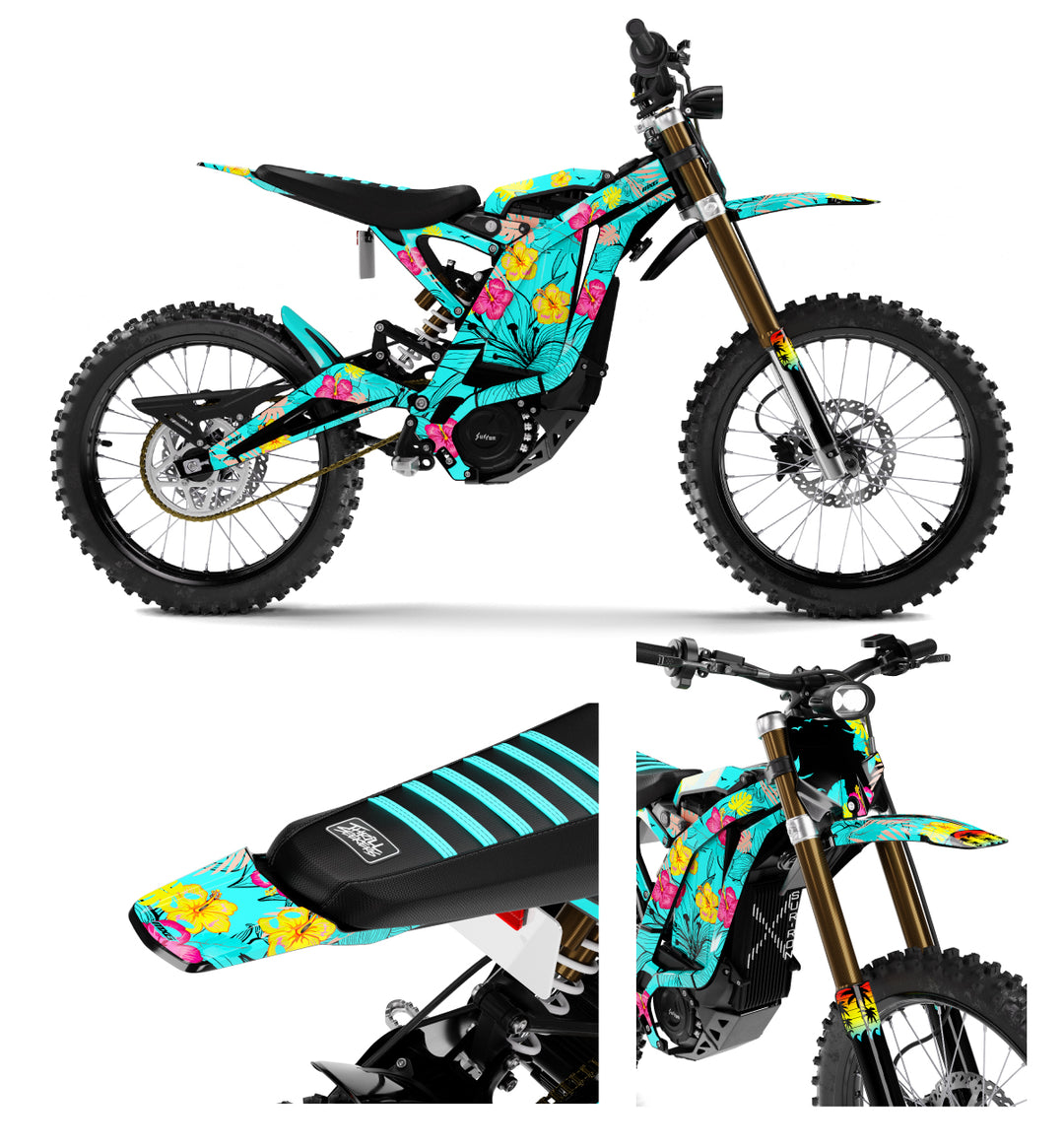 Surron Tropical Graphic Kit