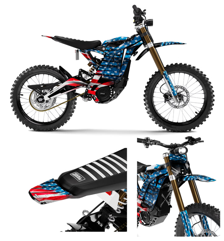 Surron USA Graphic Kit