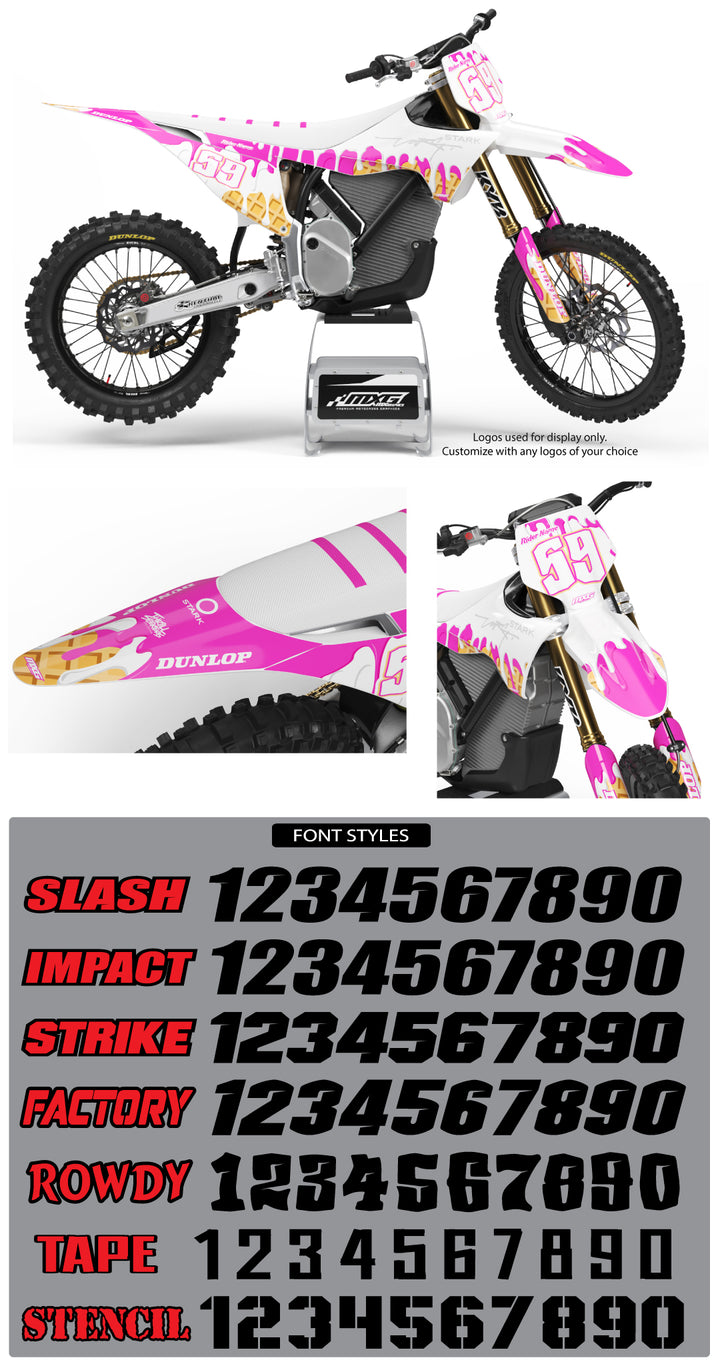 Stark Sweets Graphic Kit
