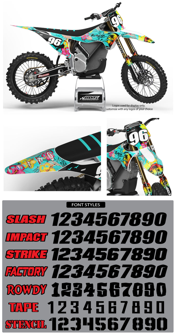 Stark Tropical Graphic Kit