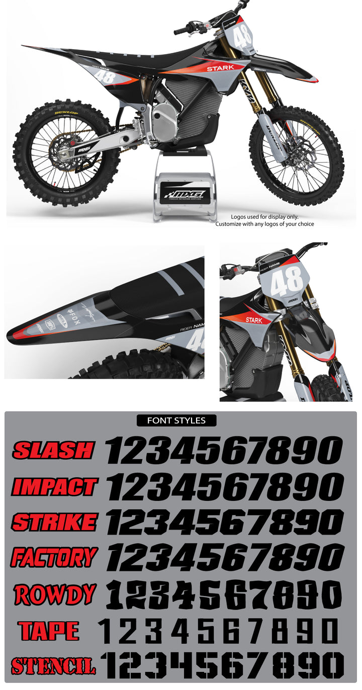Stark V1 Graphic Kit