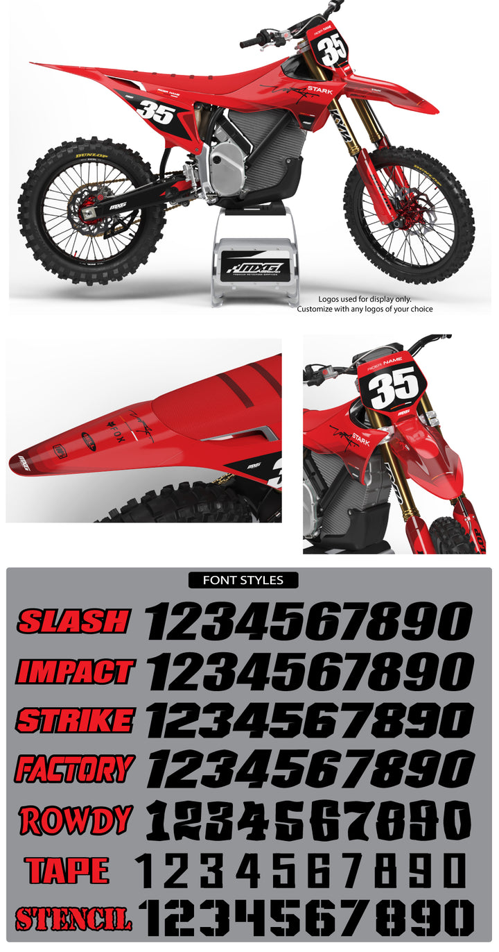 Stark V2 Graphic Kit