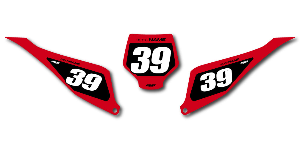 Stark Stock Series Red Backgrounds