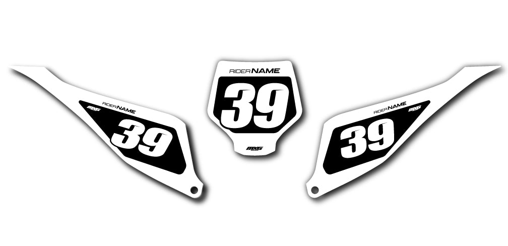 Stark Stock Series White Backgrounds