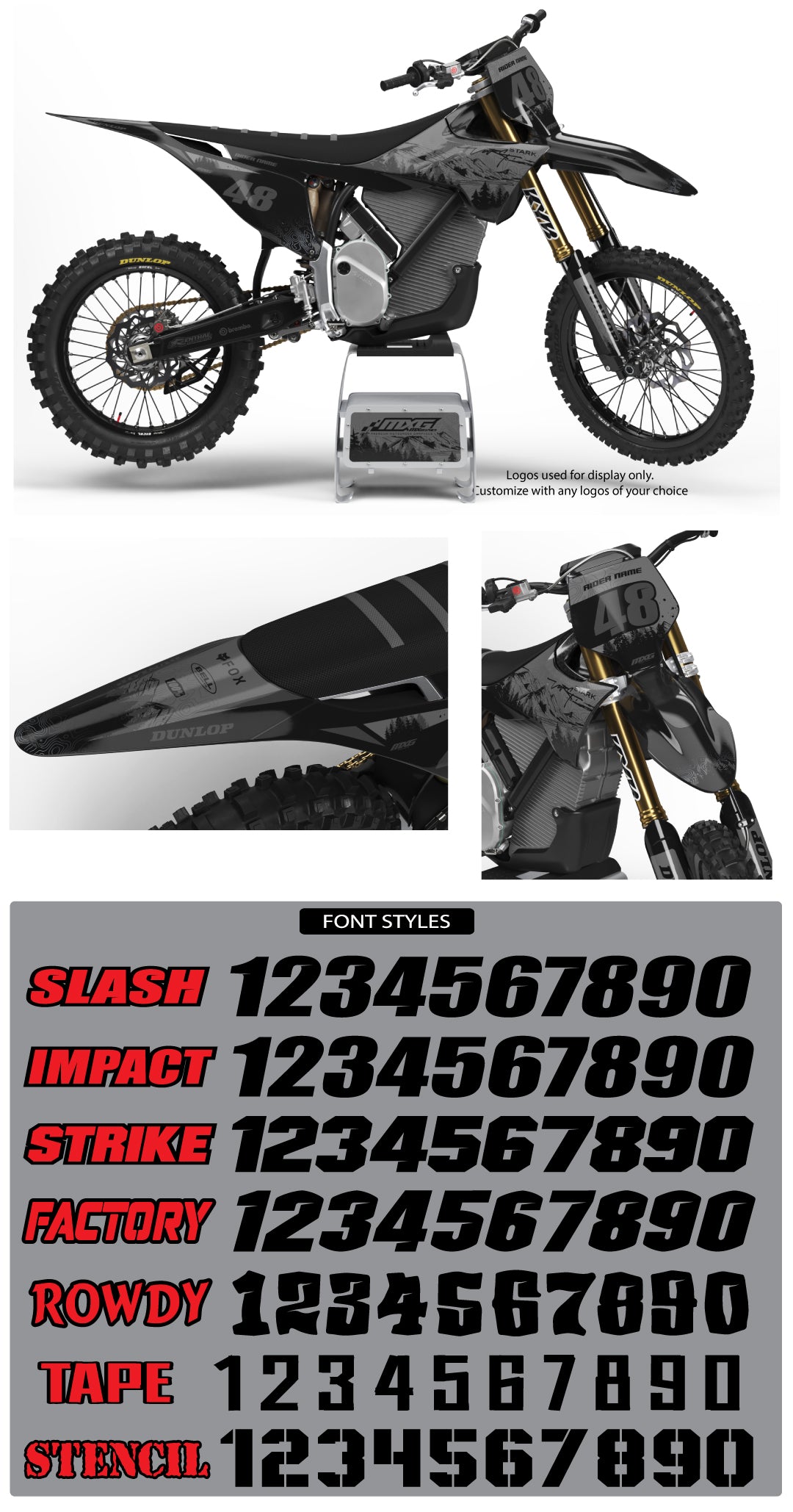 Stark Wilderness Graphic Kit