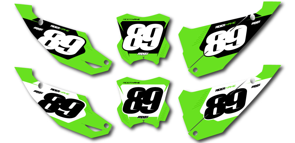 Kawasaki Works Series Backgrounds