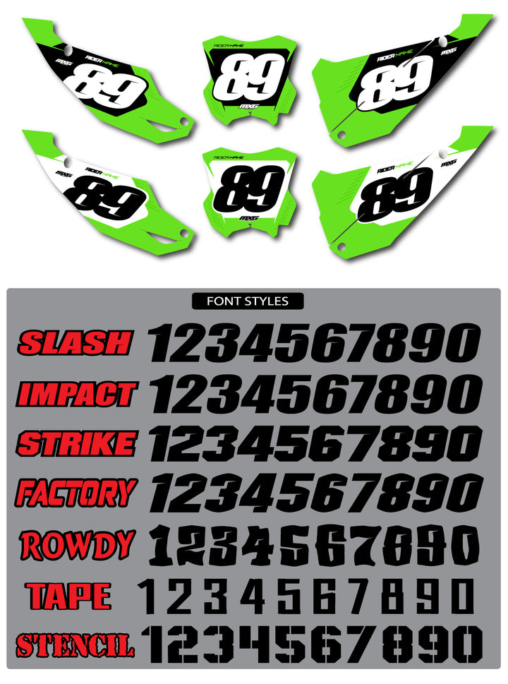 Kawasaki Works Series Backgrounds