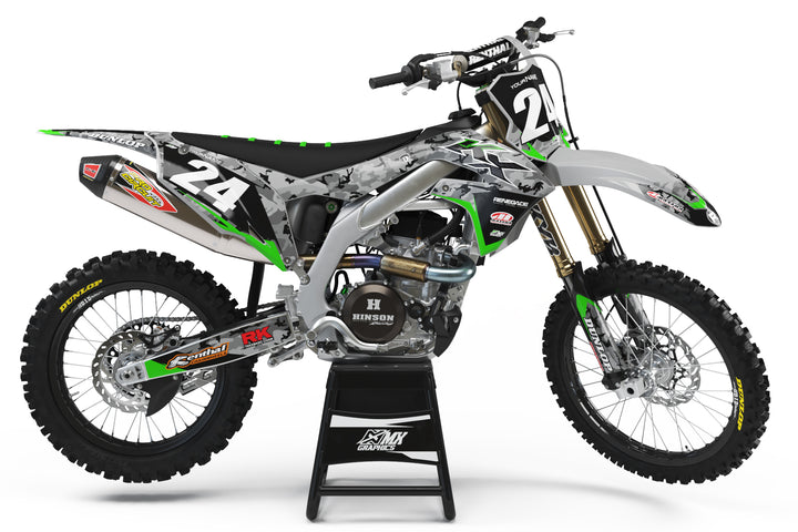 Kawasaki MX11 Graphic Kit