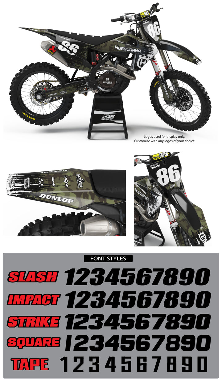Husqvarna MX 10 Graphic Kit