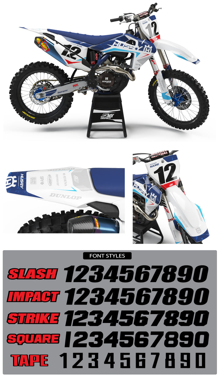 Husqvarna MX 16 Graphic Kit