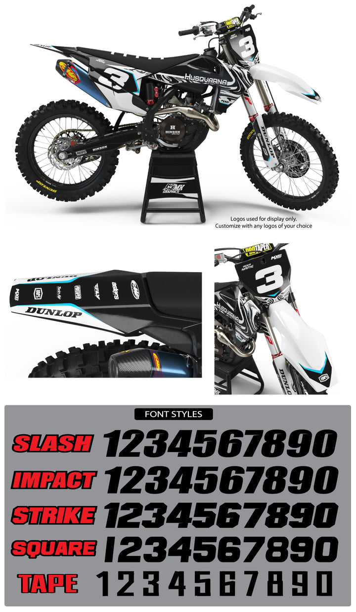 Husqvarna MX 19 Graphic Kit